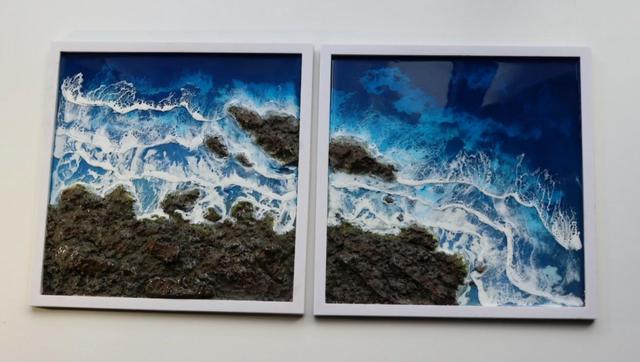 Ocean Seascape set Of 2